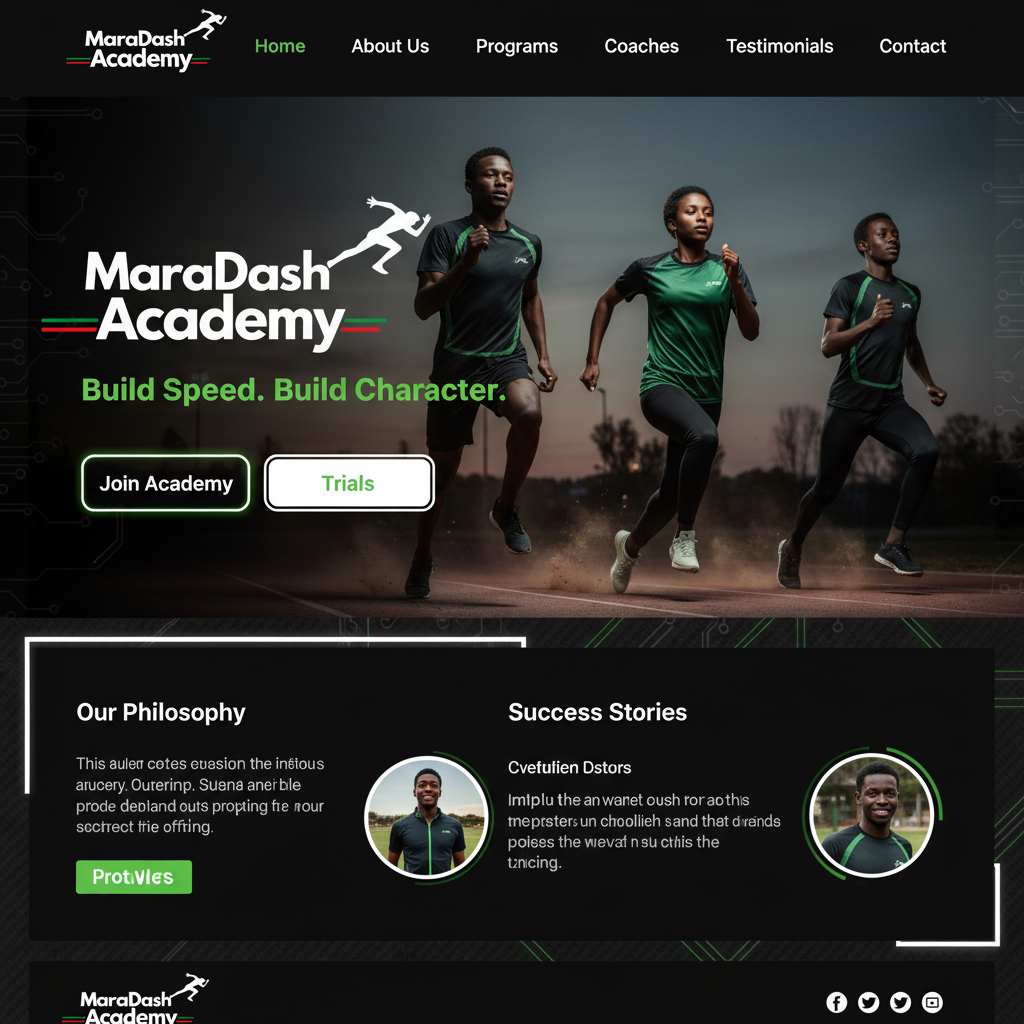 MaraDash and the Next Generation of African Sporting Talent