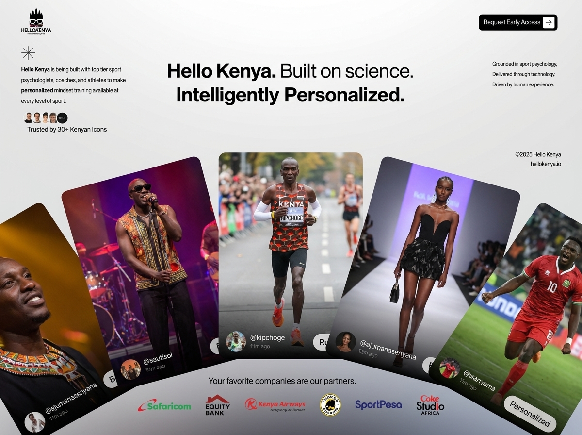 Hello Kenya: Mindset Training Built on Science, Delivered Through Technology