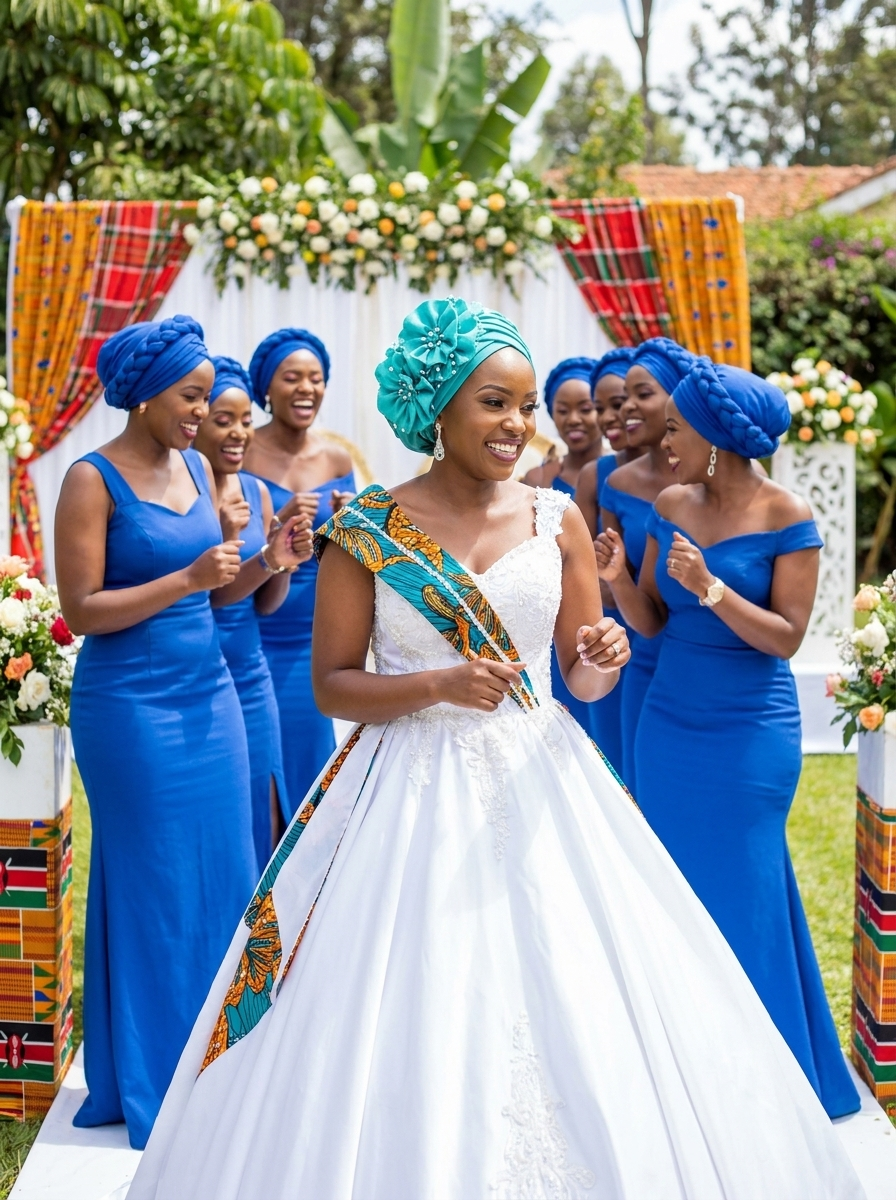Places: The Economics of Occasion Dressing in East Africa
